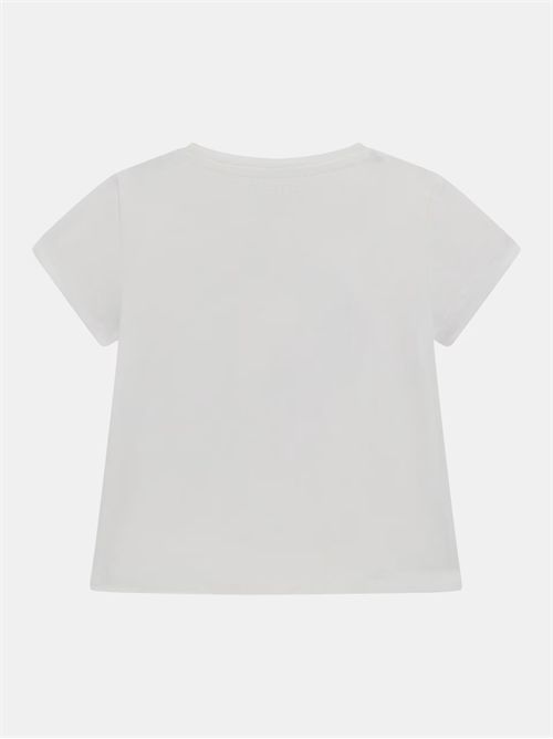 t-shirt girl white GUESS | A5GI02K6YW4/G011